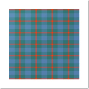 Agnew Ancient Plaid Tartan Scottish Posters and Art